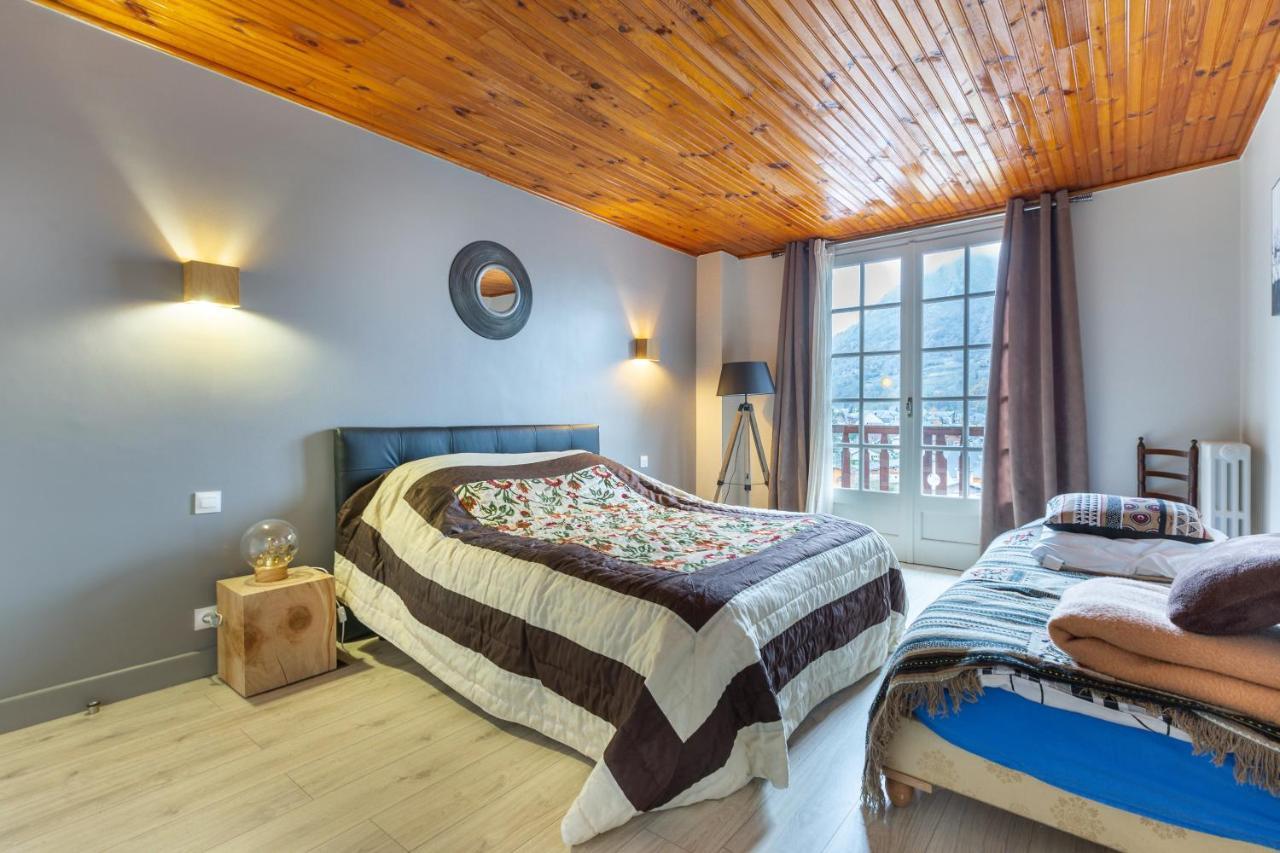 Chalet Les Noisetiers Saint-Lary-Soulan Exterior foto