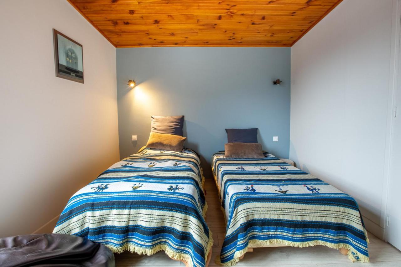 Chalet Les Noisetiers Saint-Lary-Soulan Exterior foto