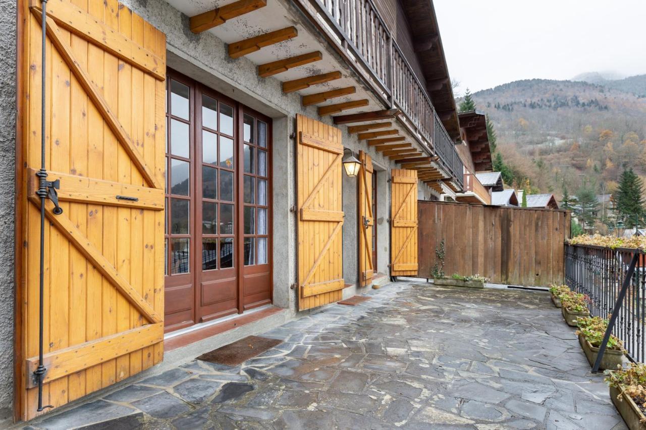 Chalet Les Noisetiers Saint-Lary-Soulan Exterior foto